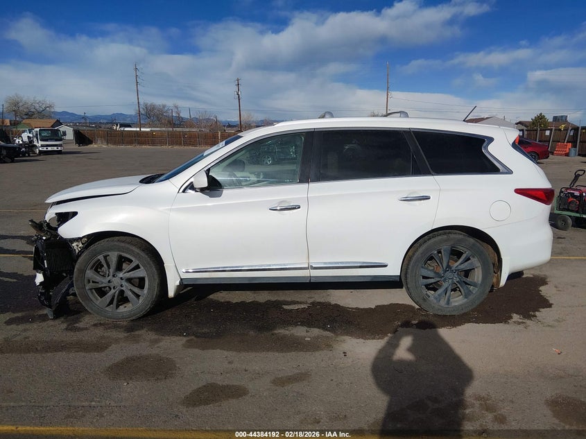 2013 Infiniti Jx35 VIN: 5N1AL0MM4DC316185 Lot: 44384192