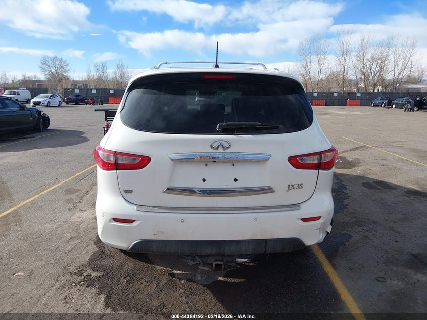 2013 Infiniti Jx35 VIN: 5N1AL0MM4DC316185 Lot: 44384192