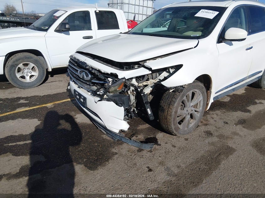 2013 Infiniti Jx35 VIN: 5N1AL0MM4DC316185 Lot: 44384192