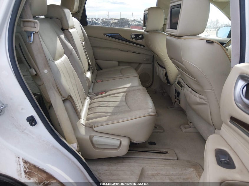 2013 Infiniti Jx35 VIN: 5N1AL0MM4DC316185 Lot: 44384192