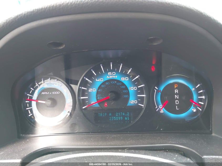 2012 FORD FUSION SEDAN 2.5L I-4 DOHC, VVT, 175HP