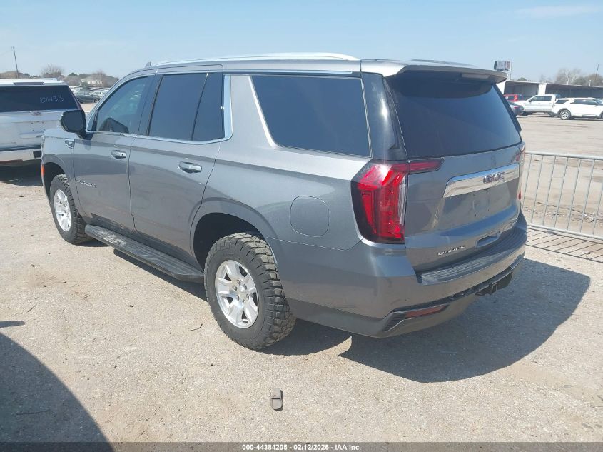 2021 GMC Yukon 2Wd Sle