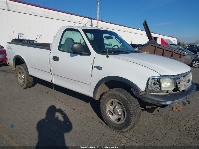2002 Ford F-150 Xl/Xlt
