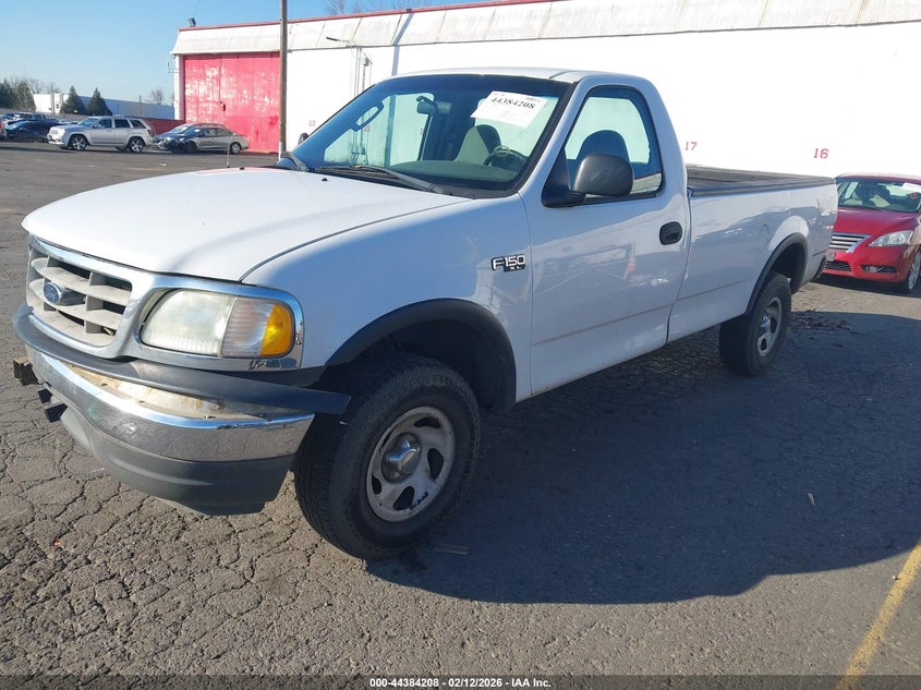 2002 Ford F-150 Xl/Xlt