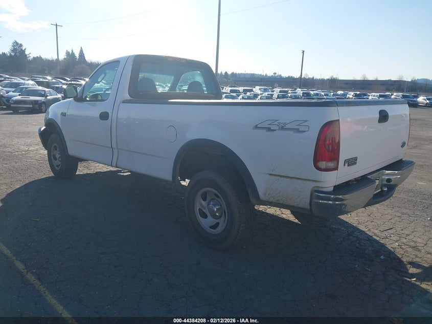 2002 Ford F-150 Xl/Xlt