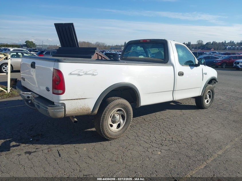 2002 Ford F-150 Xl/Xlt