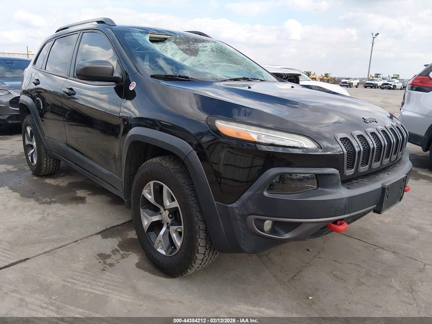 2015 Jeep Cherokee Trailhawk