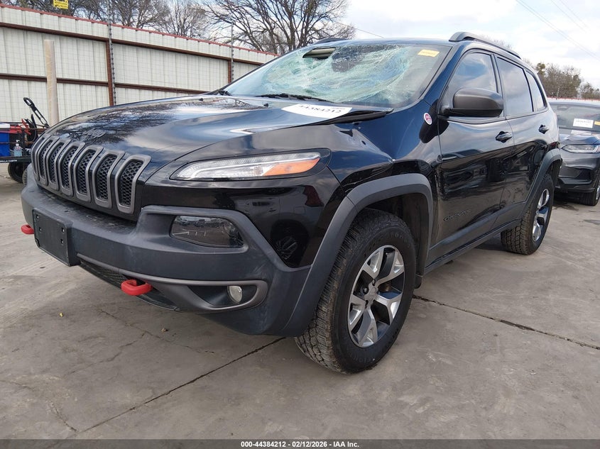 2015 Jeep Cherokee Trailhawk