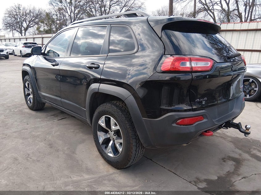 2015 Jeep Cherokee Trailhawk