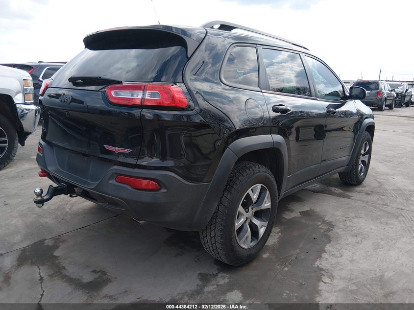 2015 Jeep Cherokee Trailhawk