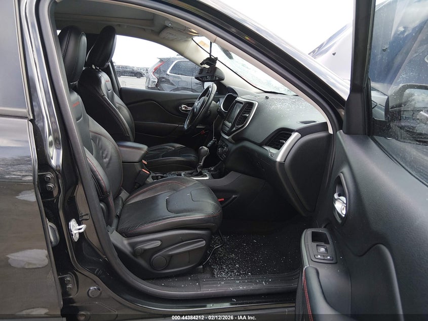 2015 Jeep Cherokee Trailhawk