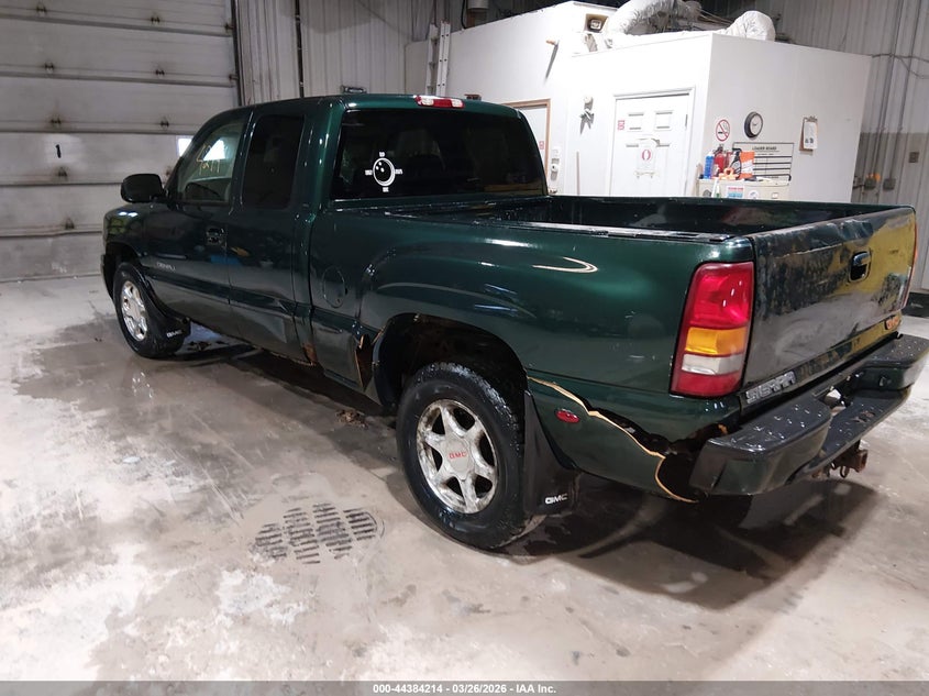 2002 GMC Sierra 1500 Denali
