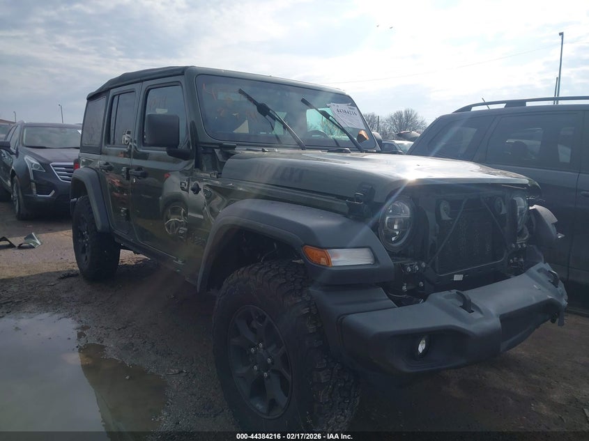 2020 JEEP WRANGLER UNLIMITED WILLYS 4X4