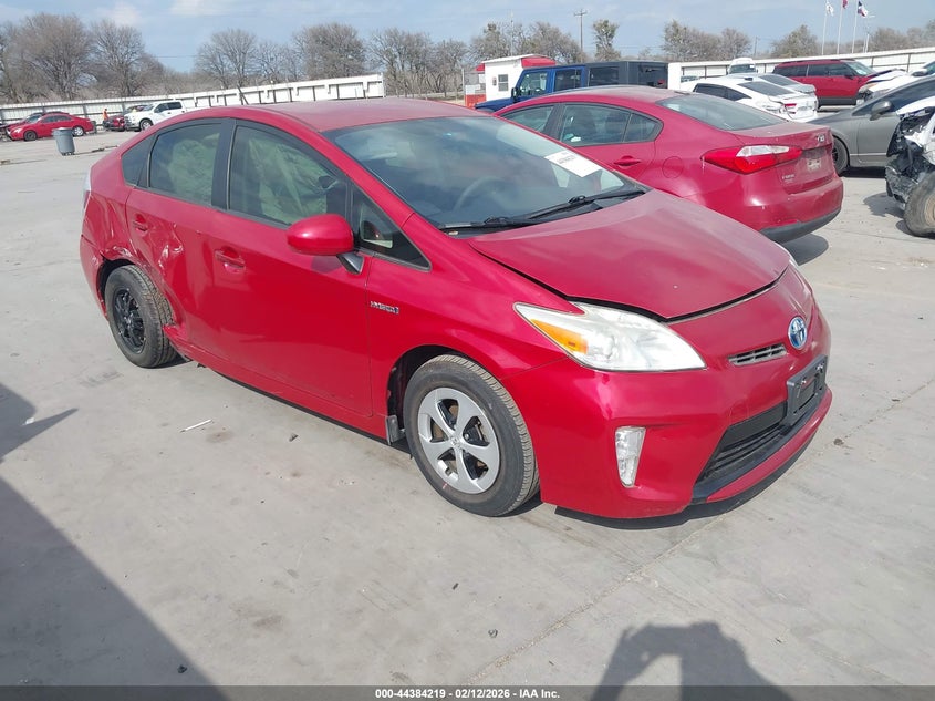 2012 Toyota Prius Two