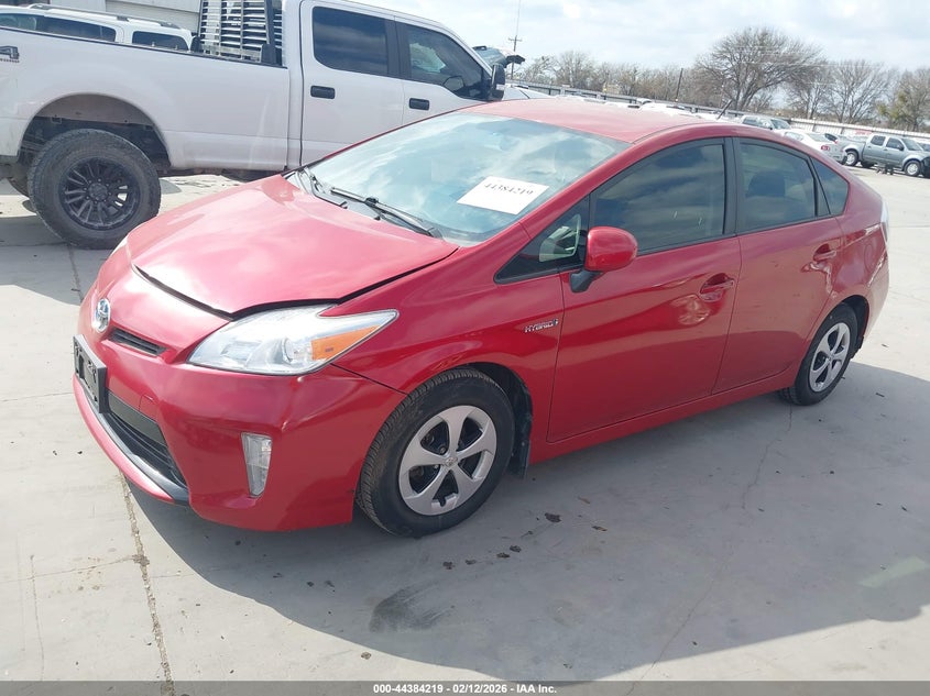 2012 Toyota Prius Two