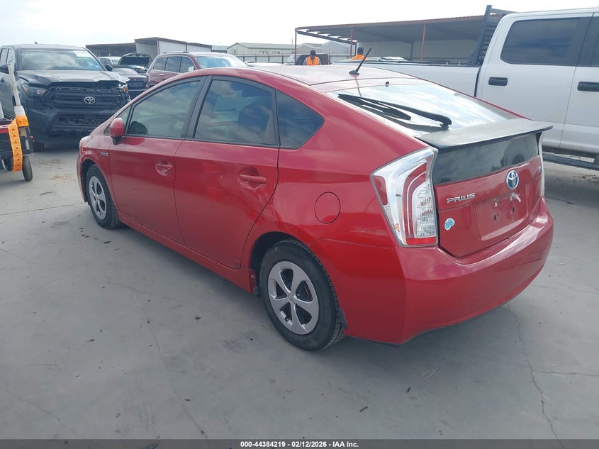 2012 Toyota Prius Two