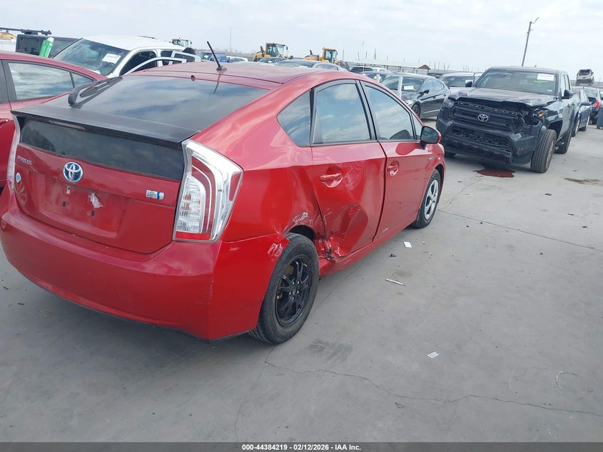 2012 Toyota Prius Two