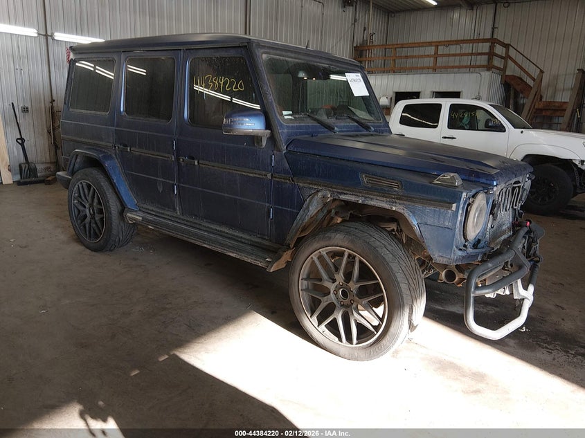 2014 Mercedes-Benz G 550 4Matic