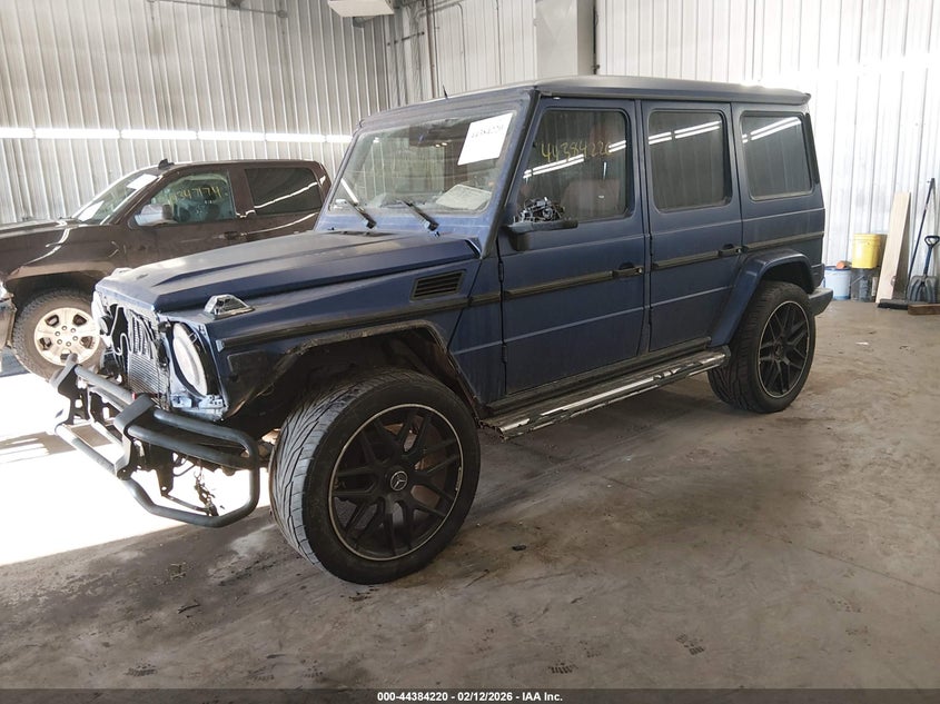 2014 Mercedes-Benz G 550 4Matic