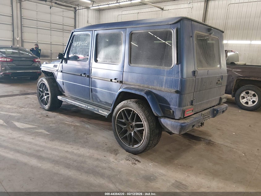 2014 Mercedes-Benz G 550 4Matic