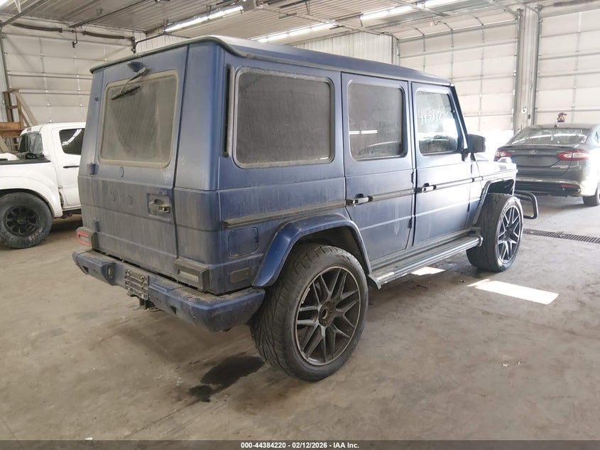 2014 Mercedes-Benz G 550 4Matic