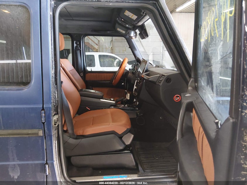 2014 Mercedes-Benz G 550 4Matic