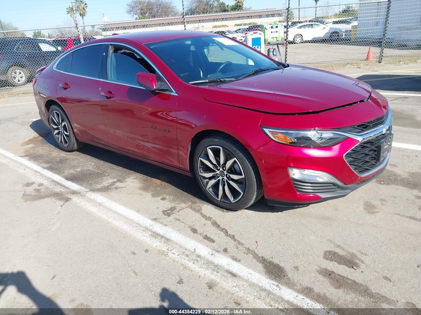 2021 Chevrolet Malibu Fwd Rs