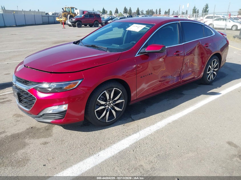 2021 Chevrolet Malibu Fwd Rs
