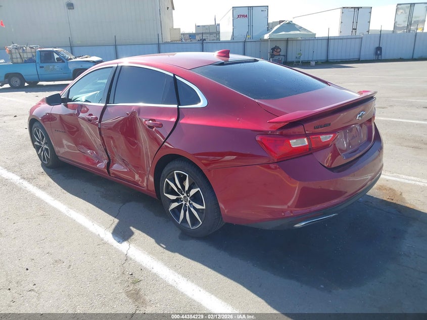 2021 Chevrolet Malibu Fwd Rs