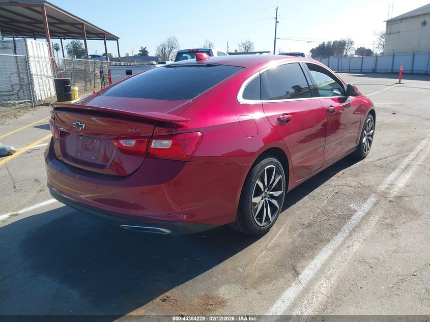 2021 Chevrolet Malibu Fwd Rs