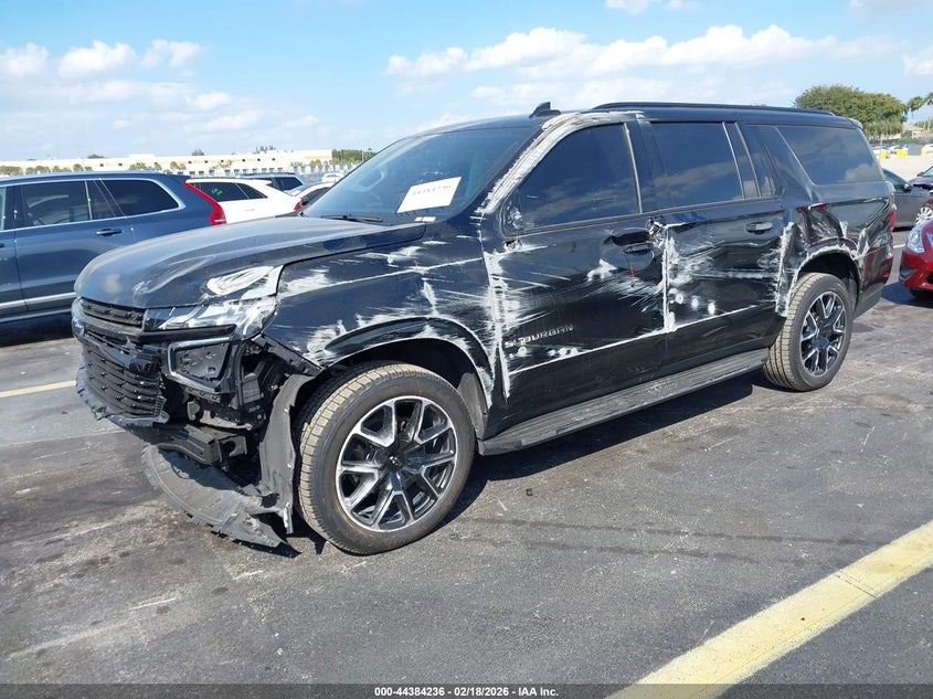 2024 Chevrolet Suburban 2Wd Rst