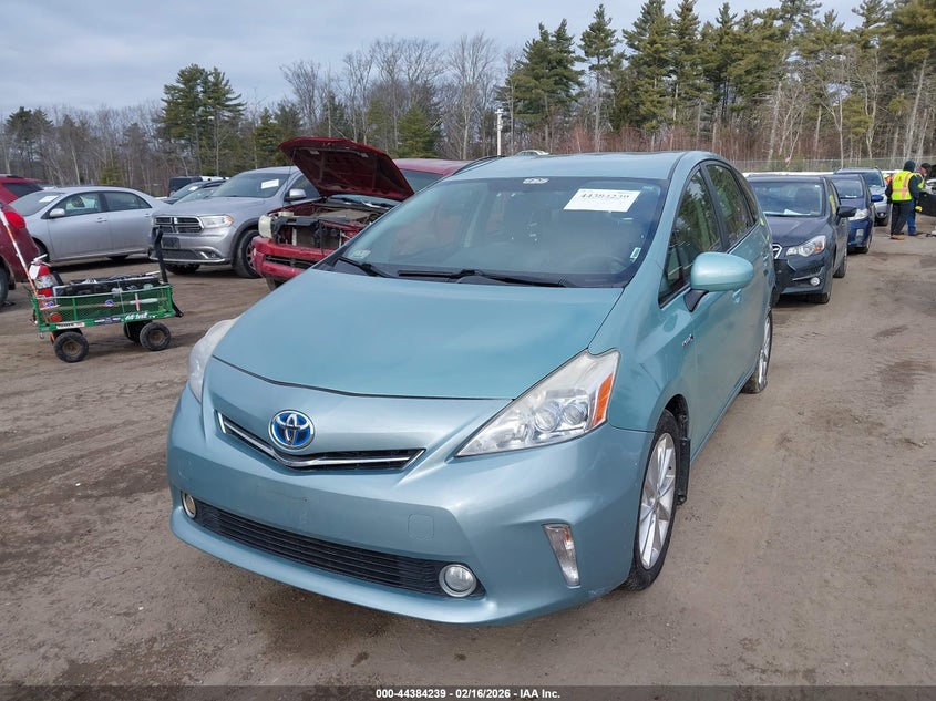 2014 Toyota Prius V Five