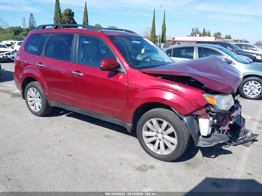2011 Subaru Forester 2.5X Limited