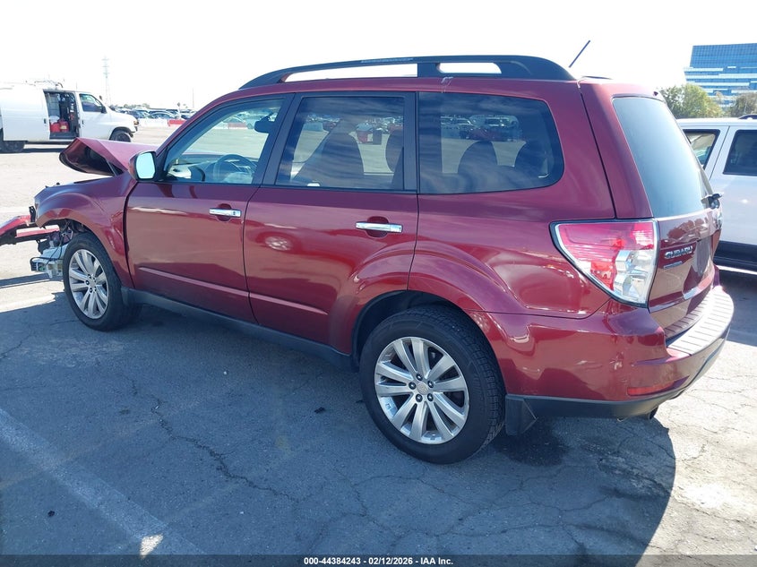 2011 Subaru Forester 2.5X Limited