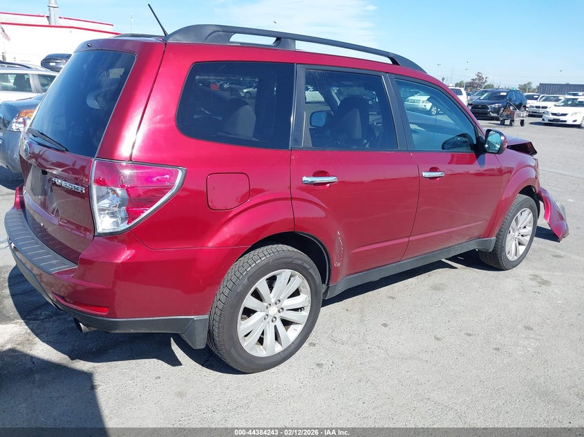 2011 Subaru Forester 2.5X Limited