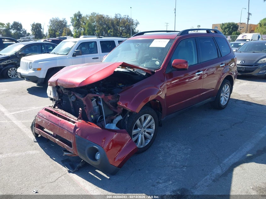 2011 Subaru Forester 2.5X Limited