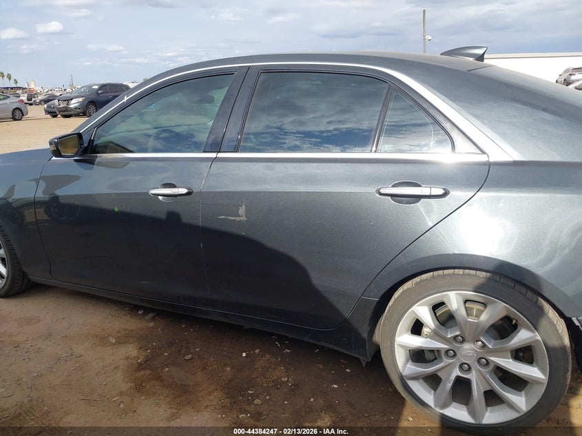 2015 Cadillac Cts Performance VIN: 1G6AY5SX8F0103151 Lot: 44384247