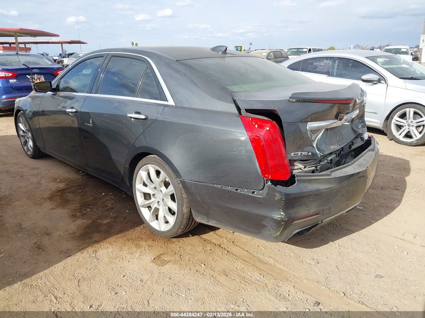 2015 Cadillac Cts Performance