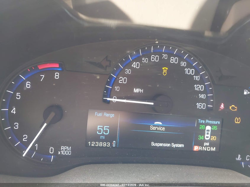 2015 Cadillac Cts Performance VIN: 1G6AY5SX8F0103151 Lot: 44384247