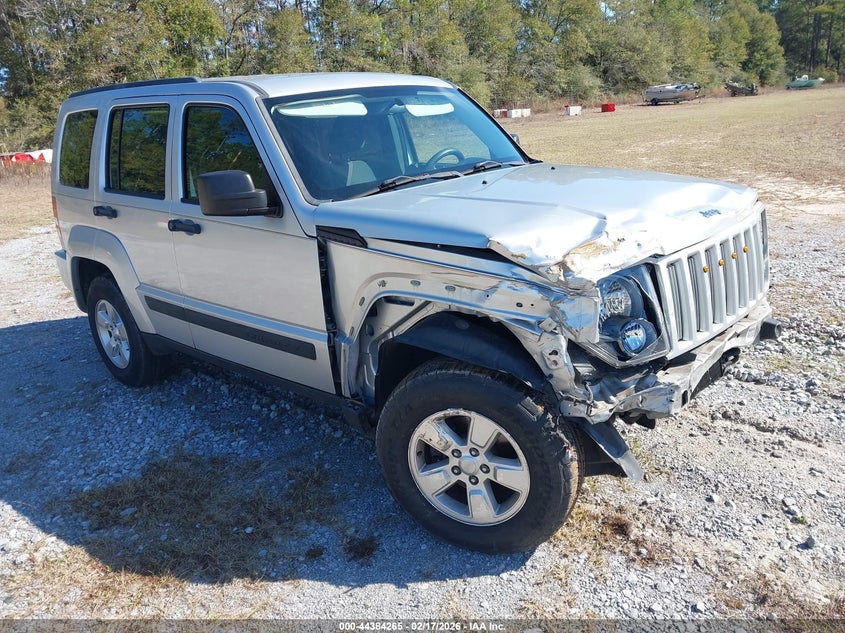 2012 Jeep Liberty Sport