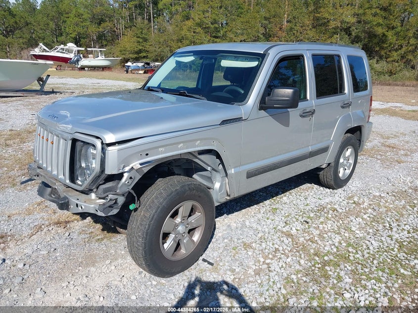 2012 Jeep Liberty Sport