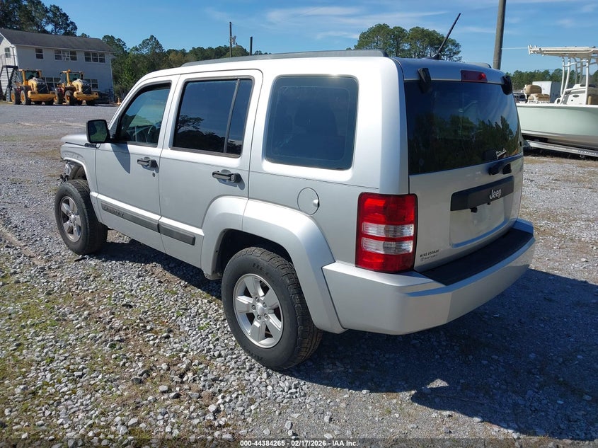 2012 Jeep Liberty Sport