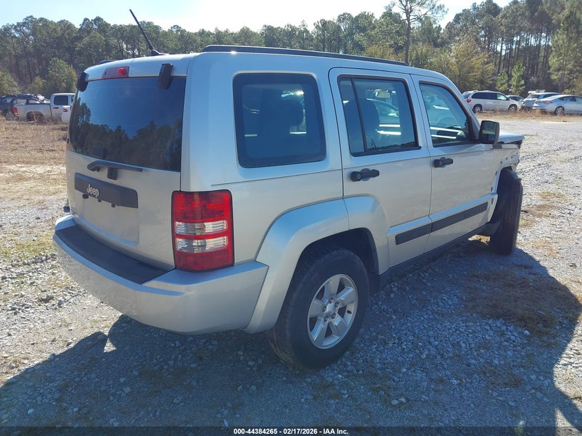 2012 Jeep Liberty Sport