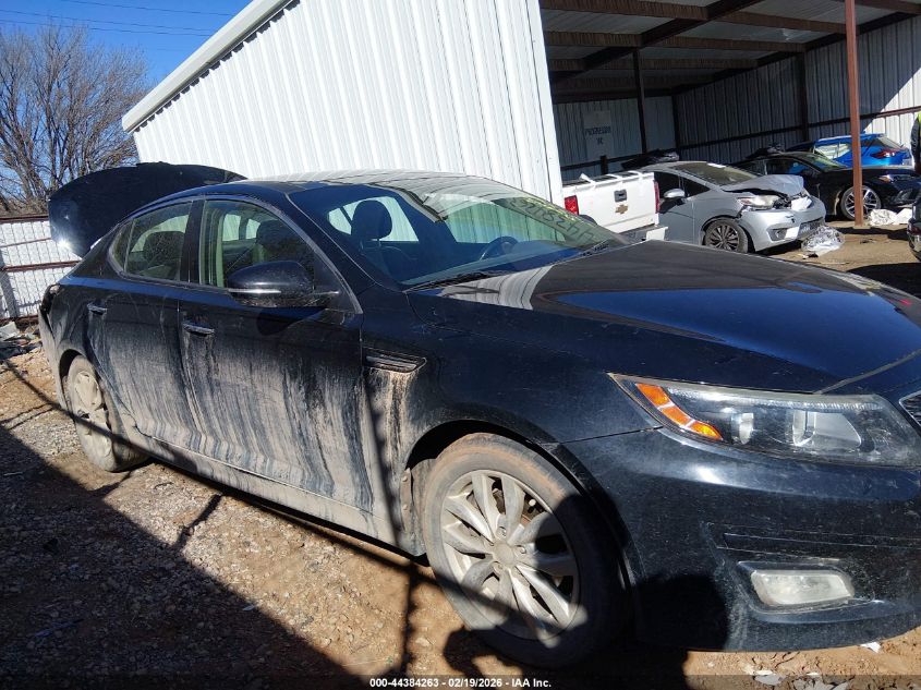2015 Kia Optima Ex VIN: 5XXGN4A78FG516150 Lot: 44384263
