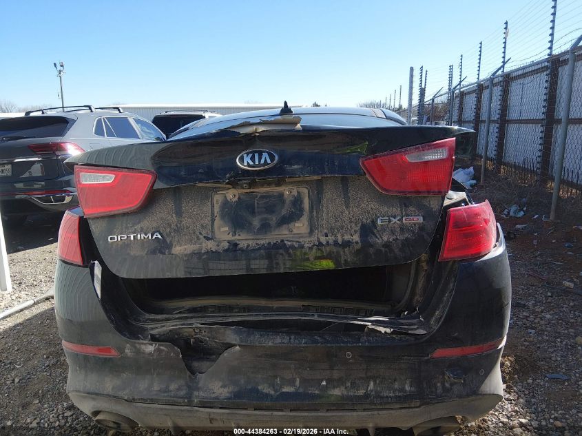 2015 Kia Optima Ex VIN: 5XXGN4A78FG516150 Lot: 44384263