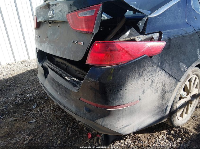 2015 Kia Optima Ex VIN: 5XXGN4A78FG516150 Lot: 44384263