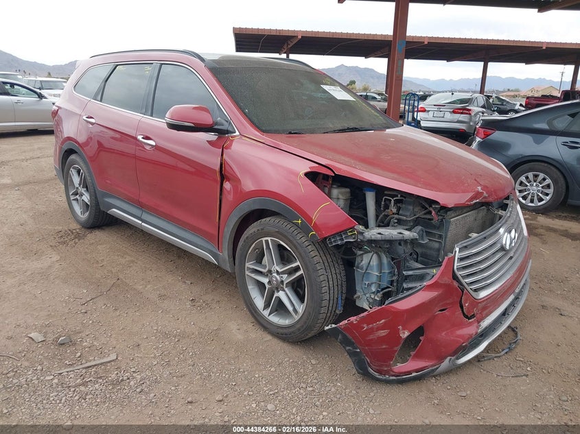 2017 Hyundai Santa Fe Limited Ultimate