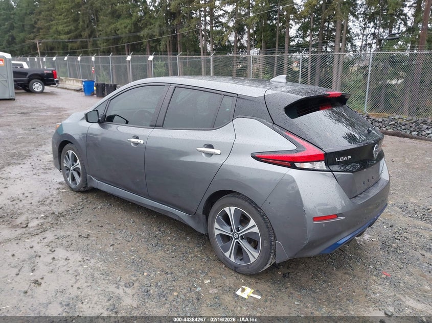 2020 Nissan Leaf Sv 40 Kwh
