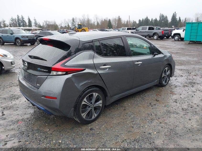 2020 Nissan Leaf Sv 40 Kwh