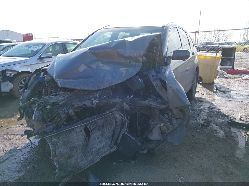 2010 Honda Cr-V Ex-L JHLRE4H77AC015695 photo 1